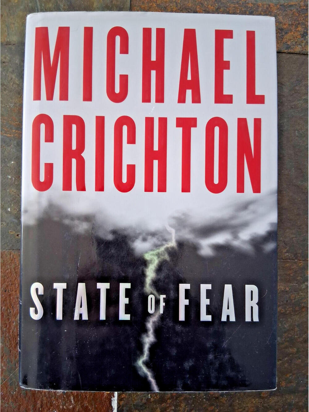 State of Fear by Michael Crichton (2004, Hardcover)